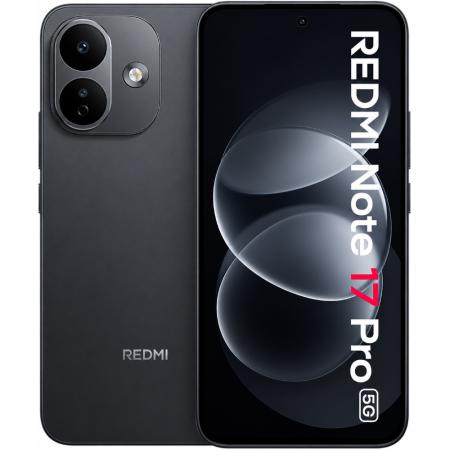 Xiaomi Redmi Note 17 Pro 5G Dual Sim 6.83" 6GB/256GB NFC IP68 Black