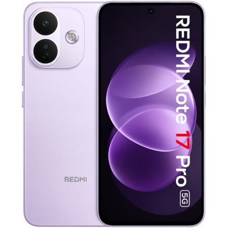 Xiaomi Redmi Note 17 Pro 5G Dual Sim 6.83" 8GB/512GB NFC IP68 Purple
