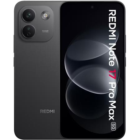 Xiaomi Redmi Note 17 Pro Max 5G Dual Sim 6.83" 8GB/512GB NFC IP68 Black