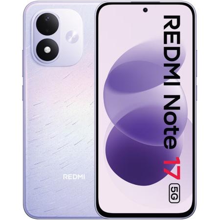 Xiaomi Redmi Note 17 5G Dual Sim 6.99" 6GB/256GB NFC IP65 Celestial Purple