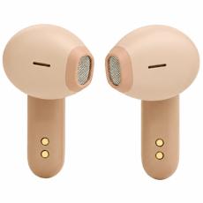 Wireless Hands Free JBL Wave Flex Earbuds with VoiceAware, up to 32 Hours Playtime, BT v5.2, IP54 Beige