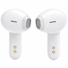 Wireless Hands Free JBL Wave Flex Earbuds with VoiceAware, up to 32 Hours Playtime, BT v5.2, IP54 White