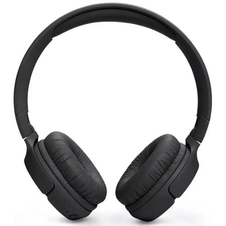 Bluetooth Stereo Headphones JBL Tune T520BTBLK On ear BT5.3 Operating Time 57 hours Black
