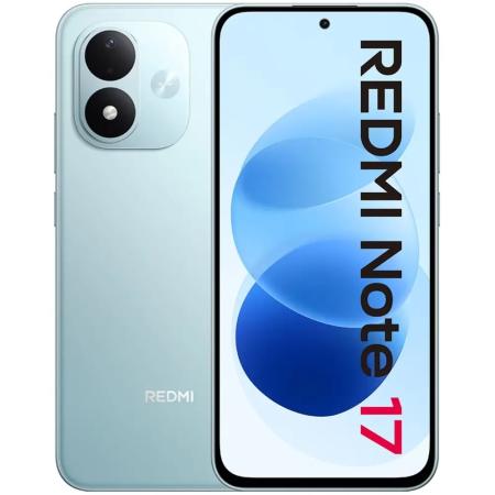 Xiaomi Redmi Note 17 4G Dual Sim 6.99" 4GB/128GB NFC IP65 Sky Teal