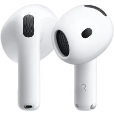 Bluetooth Apple AirPods 5 Earbud with Hybrid ANC and Wireless Charging Case (USB-C) IP57 White