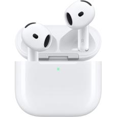 Bluetooth Apple AirPods 5 Earbud with Hybrid ANC and Wireless Charging Case (USB-C) IP57 White