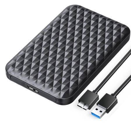 ORICO θήκη για 2.5" SATA HDD/SSD 2520U3-V1, 5Gbps, μαύρη