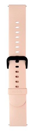 MIBRO λουράκι σιλικόνης MBR-STRAP-PK, 22mm, ροζ