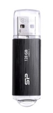SILICON POWER USB Flash Drive Blaze B02, 128GB, USB 3.2, Μαύρο