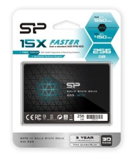SILICON POWER SSD A55 256GB, 2.5", SATA III, 550-450MB/s 7mm, TLC