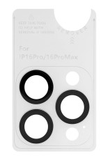 POWERTECH tempered glass TGC-0716 για κάμερα iPhone 16 Pro