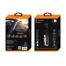 Retractable BT Headset UA31 iXchange Gold