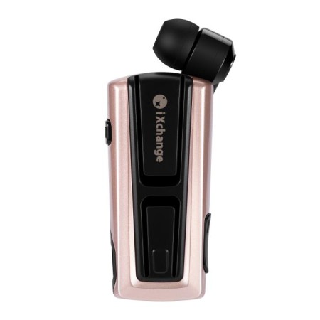 Retractable BT Headset UA31 iXchange Gold