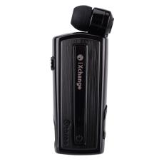 Bluetooth Hands Free iXchange UA28 V2.0 Bluetooth V.5.3 with Vibration and Retractable Black