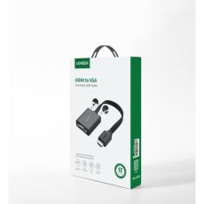HDMI to VGA Converter w Audio UGREEN MM103 40248