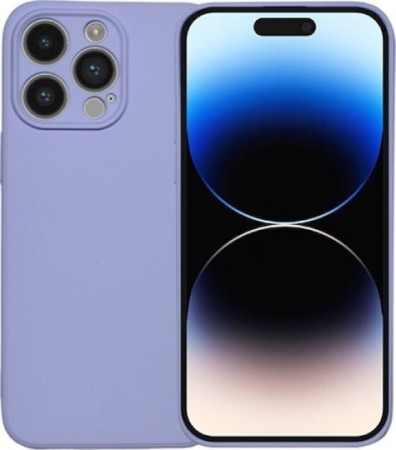 Vivid Silicone Cover Apple iPhone 14 Pro Lilac