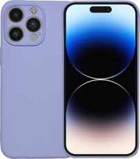 Vivid Silicone Cover Apple iPhone 14 Pro Lilac