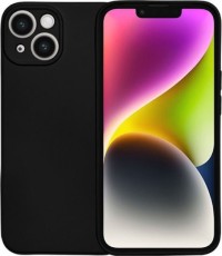 Vivid Silicone Cover Apple iPhone 14 Plus Black
