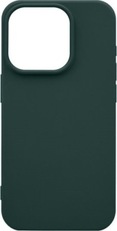 Vivid Silicone Cover Apple iPhone 15 Pro Army Green