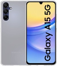 Vivid Case Gelly Samsung Galaxy A15 4G/5G Transparent