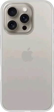 Vivid Gelly Case Apple iPhone 16  Pro Max Transparent