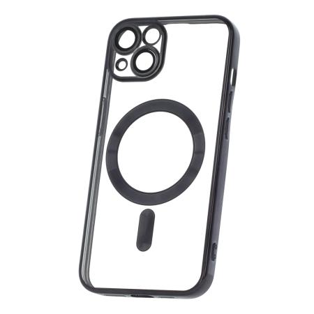 Color Chrome Mag case for iPhone 12 6,1" black