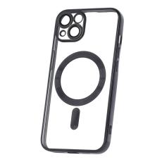 Color Chrome Mag case for iPhone 12 6,1" black