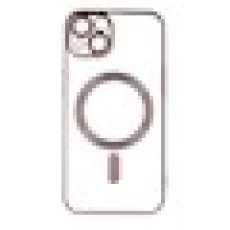 Color Chrome Mag case for iPhone 13 6,1" rose gold