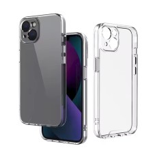 Hybrid Crystal case for iPhone 12 Pro 6,1" transparent