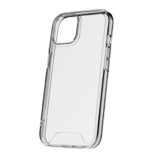Hybrid Crystal case for iPhone 14 Pro Max 6,7" transparent big hole