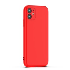 Silicon case for Xiaomi Redmi Note 14 5G (Global) red