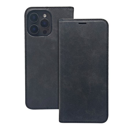 Smart Suede case for Xiaomi Redmi 14C 4G/ 14C 5G / Redmi A4 / POCO C75 black