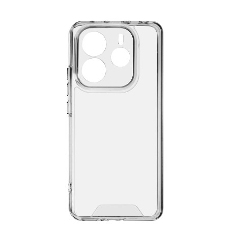 Hybrid Crystal case for Xiaomi Redmi Note 14 5G (Global) transparent