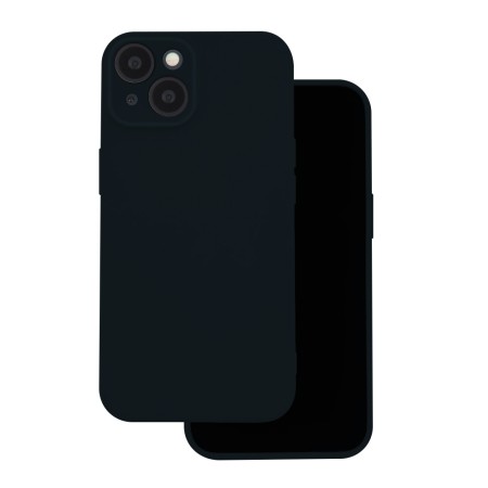 Silicon case for iPhone 13 6,1" black