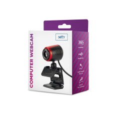 Setty webcam black and red