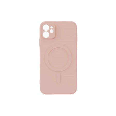 Simple Color Mag case for iPhone 12 6,1" pink