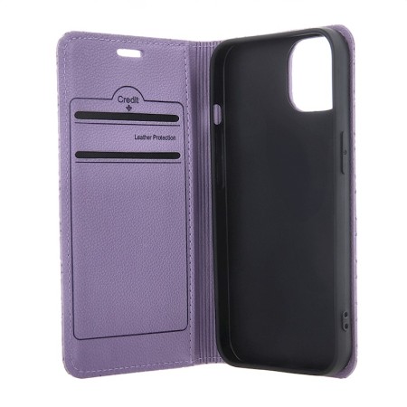 Smart Caro case for Xiaomi Redmi 14C 4G/ 14C 5G / Redmi A4 / POCO C75 purple