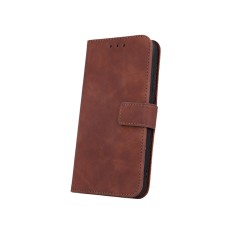 Smart Velvet case for Samsung Galaxy A16 4G / A16 5G brown