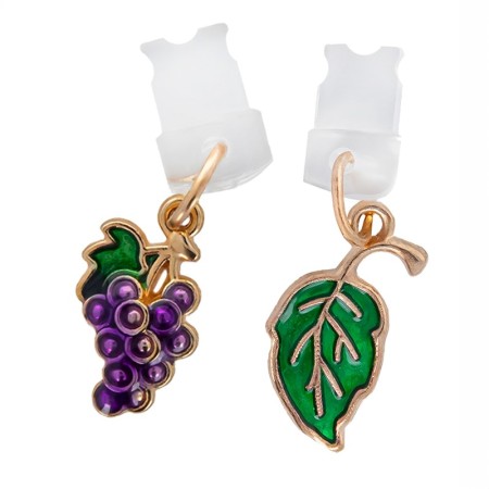Pendant Charms USB-C grapes