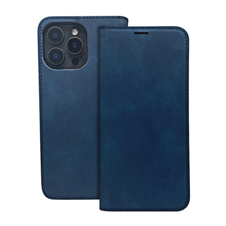 Smart Suede case for Xiaomi Redmi 14C 4G/ 14C 5G / Redmi A4 / POCO C75 navy blue