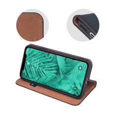 Genuine Leather Smart Pro for iPhone 15 Pro 6,1" black