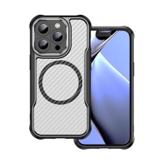 Defender Carbon Mag case for iPhone 14 Pro 6,1" black