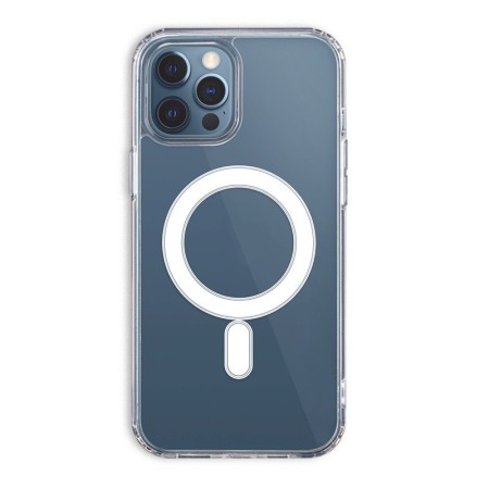 Anti Shock 1,5 mm Mag case for iPhone 11 transparent big hole