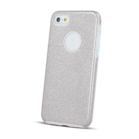 Glitter 3in1 case for Samsung Galaxy A06 4G silver