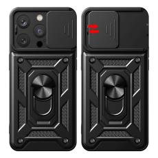 Defender Slide case for iPhone 17 6,3" black