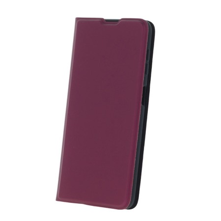 Smart Soft case for iPhone 17 Pro 6,3" burgundy