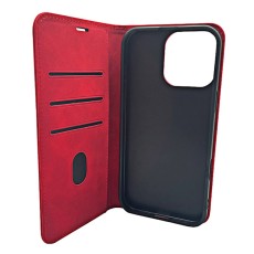Smart Suede case for Samsung Galaxy S25 Ultra red