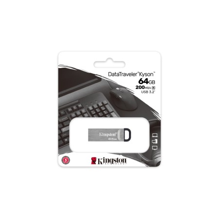 Kingston pendrive 64GB USB 3.0 DT Kyson metal