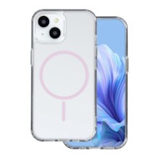 Anti Shock Thin Mag case for iPhone 17 Pro 6,3" pink open ring