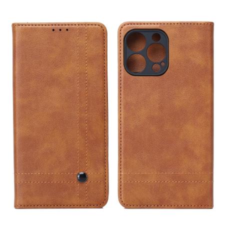 Smart Seam case for Xiaomi Redmi Note 14 Pro 4G (Global) brown